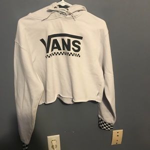 Vans cropped sweatshirt